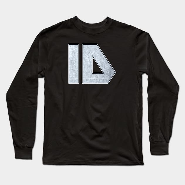 ID Long Sleeve T-Shirt by KubikoBakhar